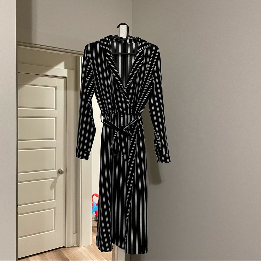 Midi dress with split (M)